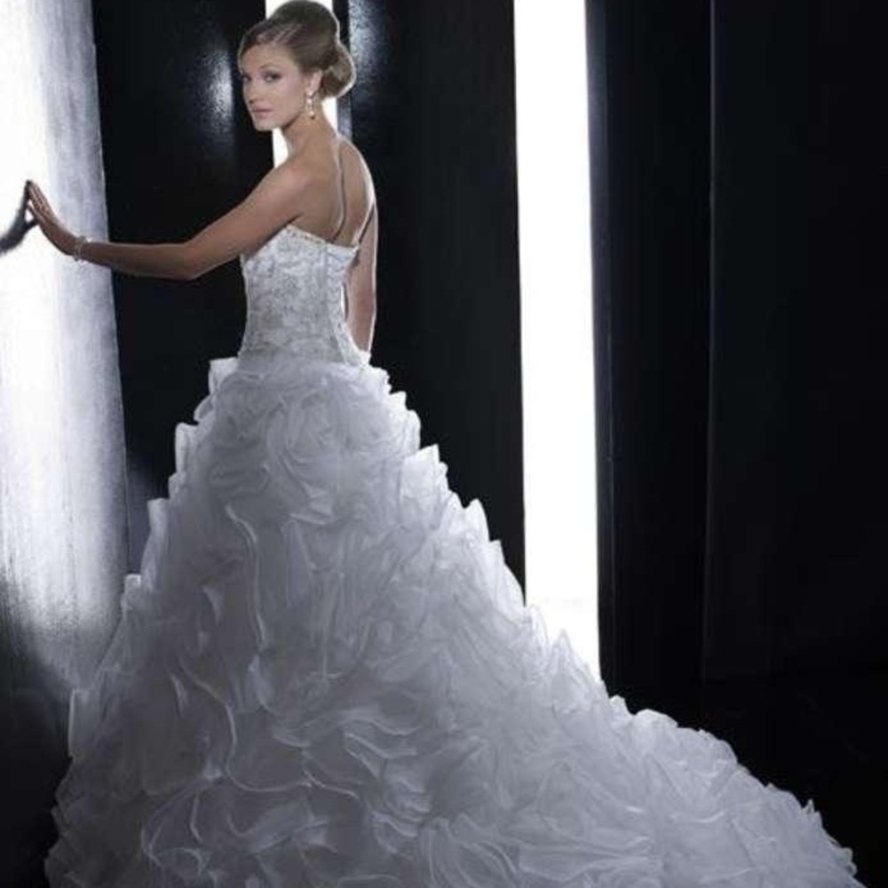 Christina Wu 15515 Wedding Dress- Sample Sale